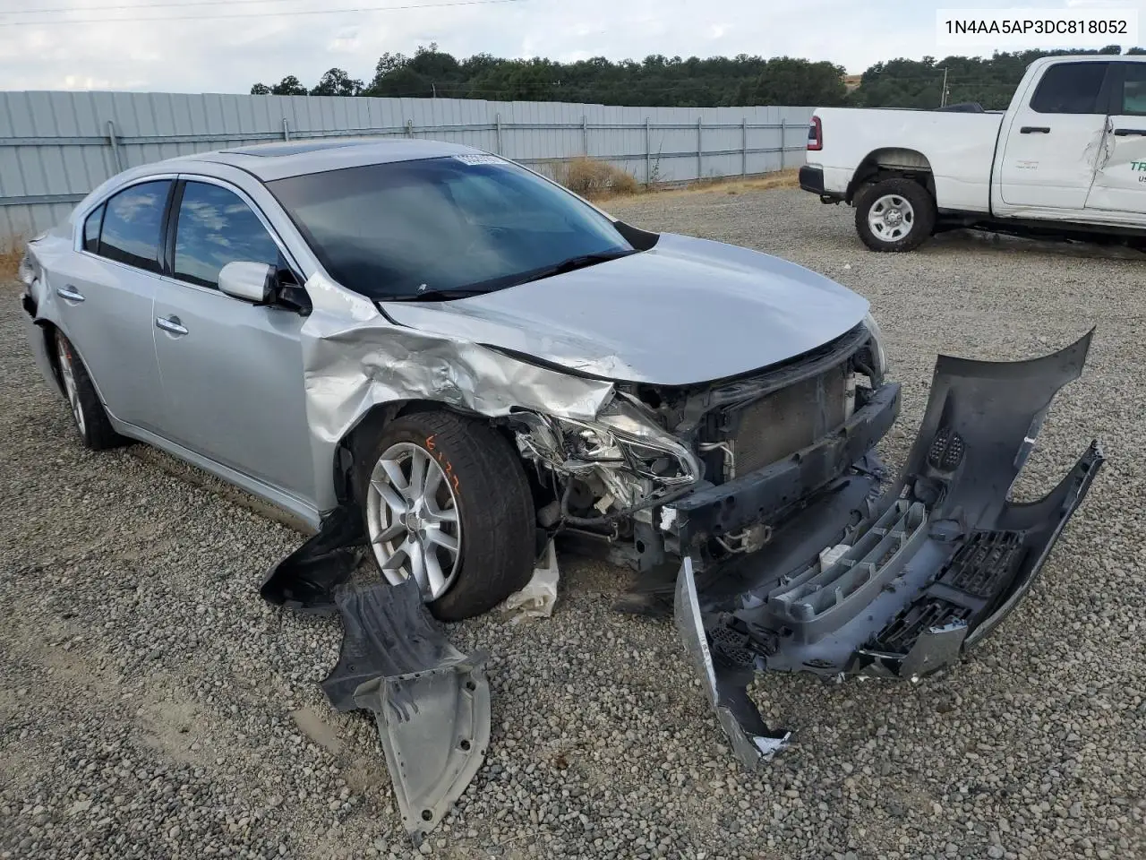 2013 Nissan Maxima S VIN: 1N4AA5AP3DC818052 Lot: 63329185