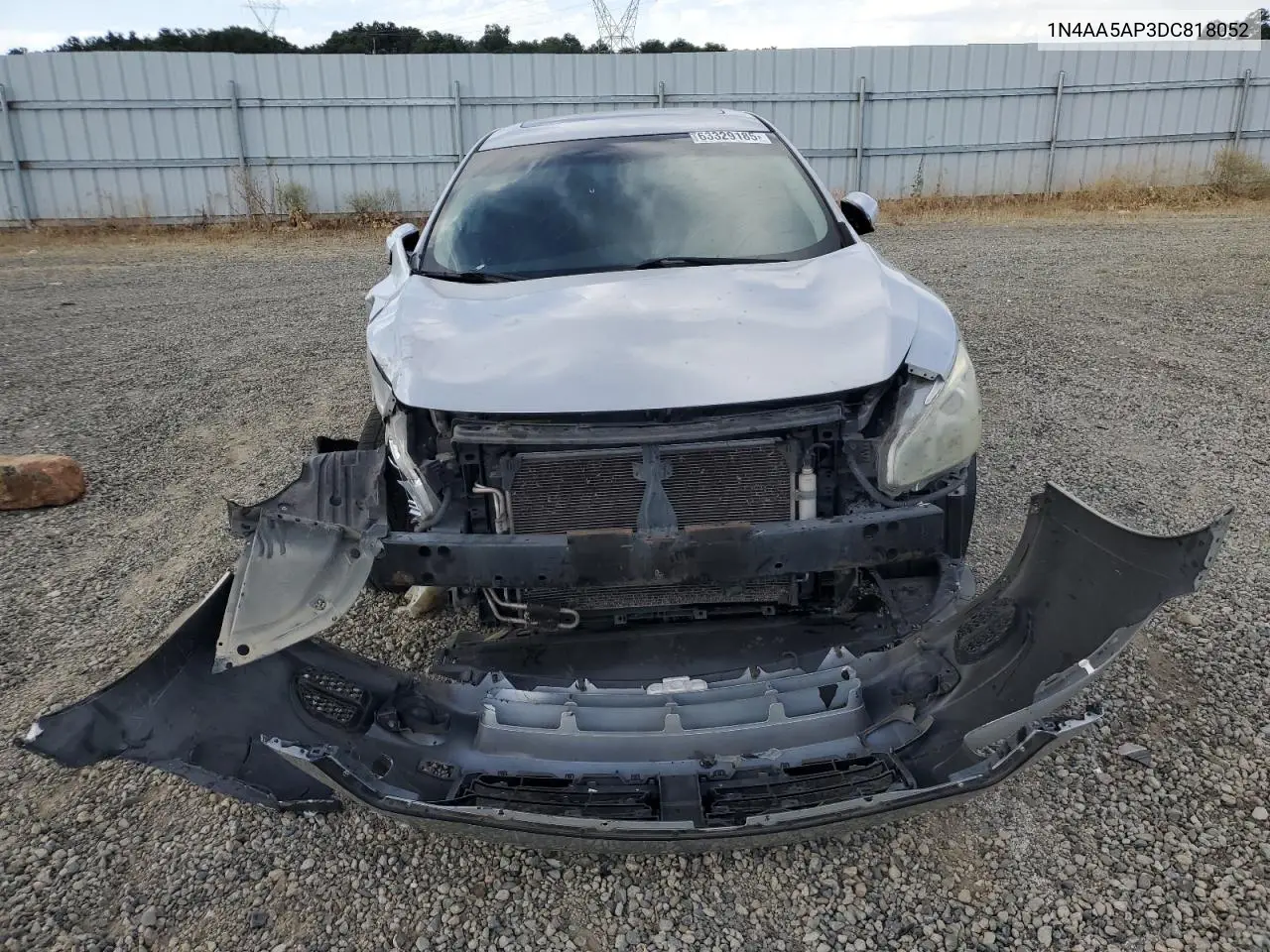 2013 Nissan Maxima S VIN: 1N4AA5AP3DC818052 Lot: 63329185