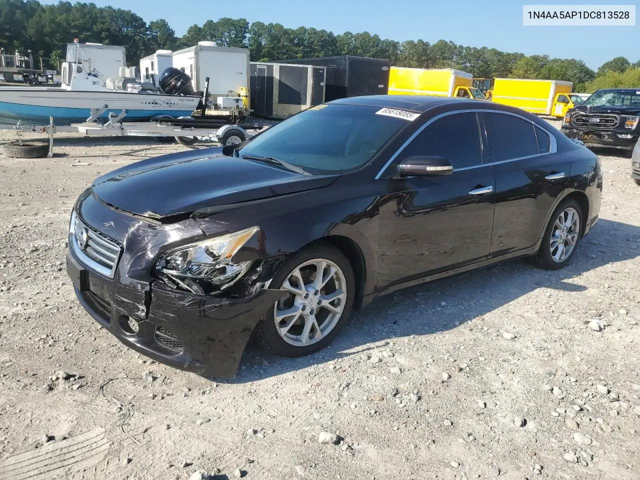 2013 Nissan Maxima S VIN: 1N4AA5AP1DC813528 Lot: 65618085
