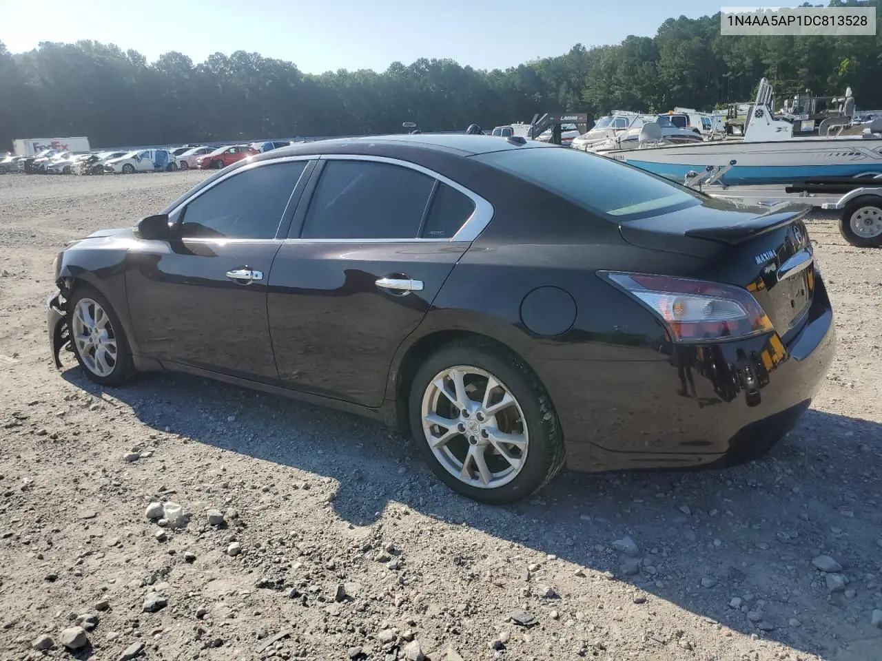 2013 Nissan Maxima S VIN: 1N4AA5AP1DC813528 Lot: 65618085
