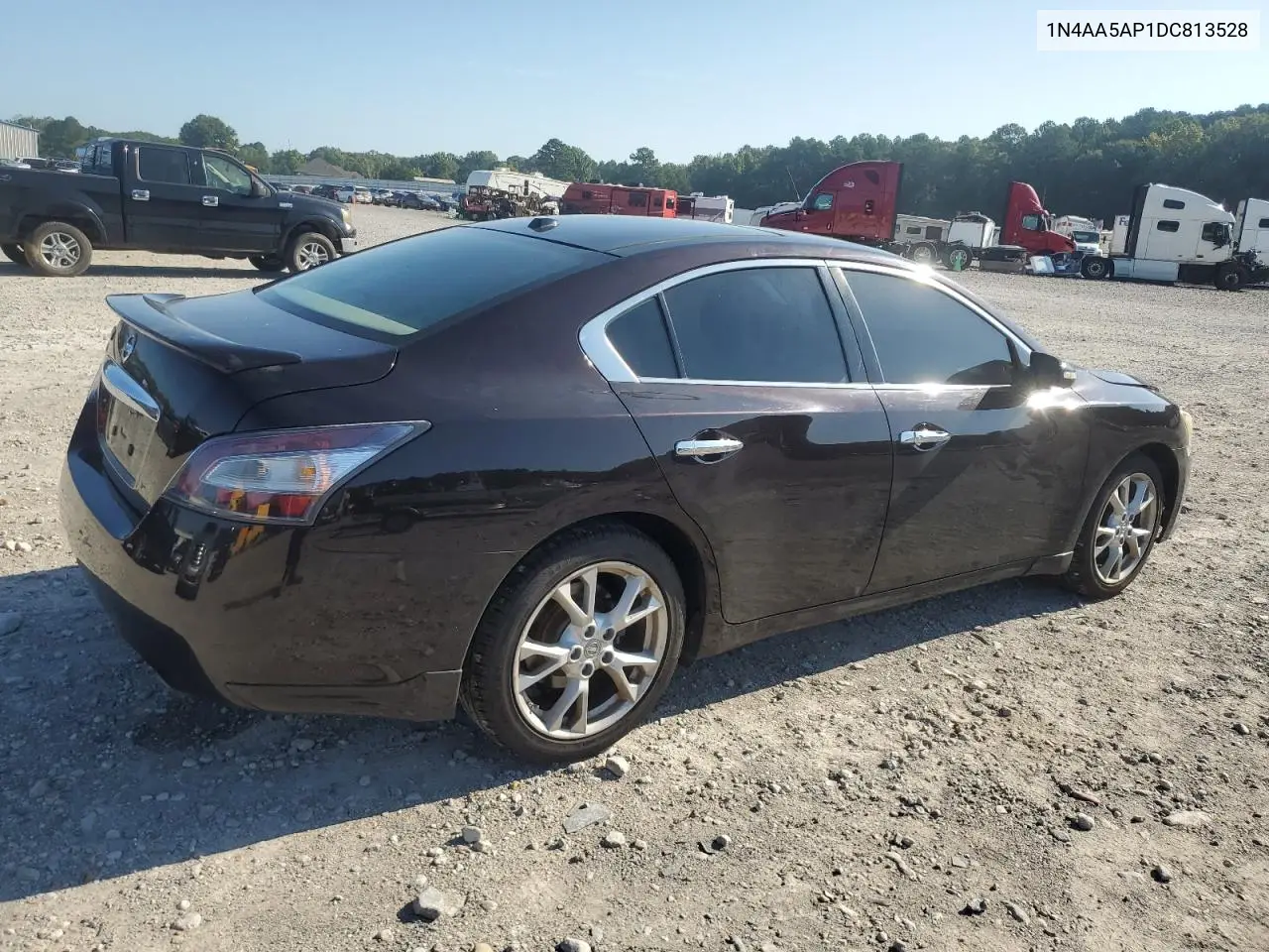 2013 Nissan Maxima S VIN: 1N4AA5AP1DC813528 Lot: 65618085