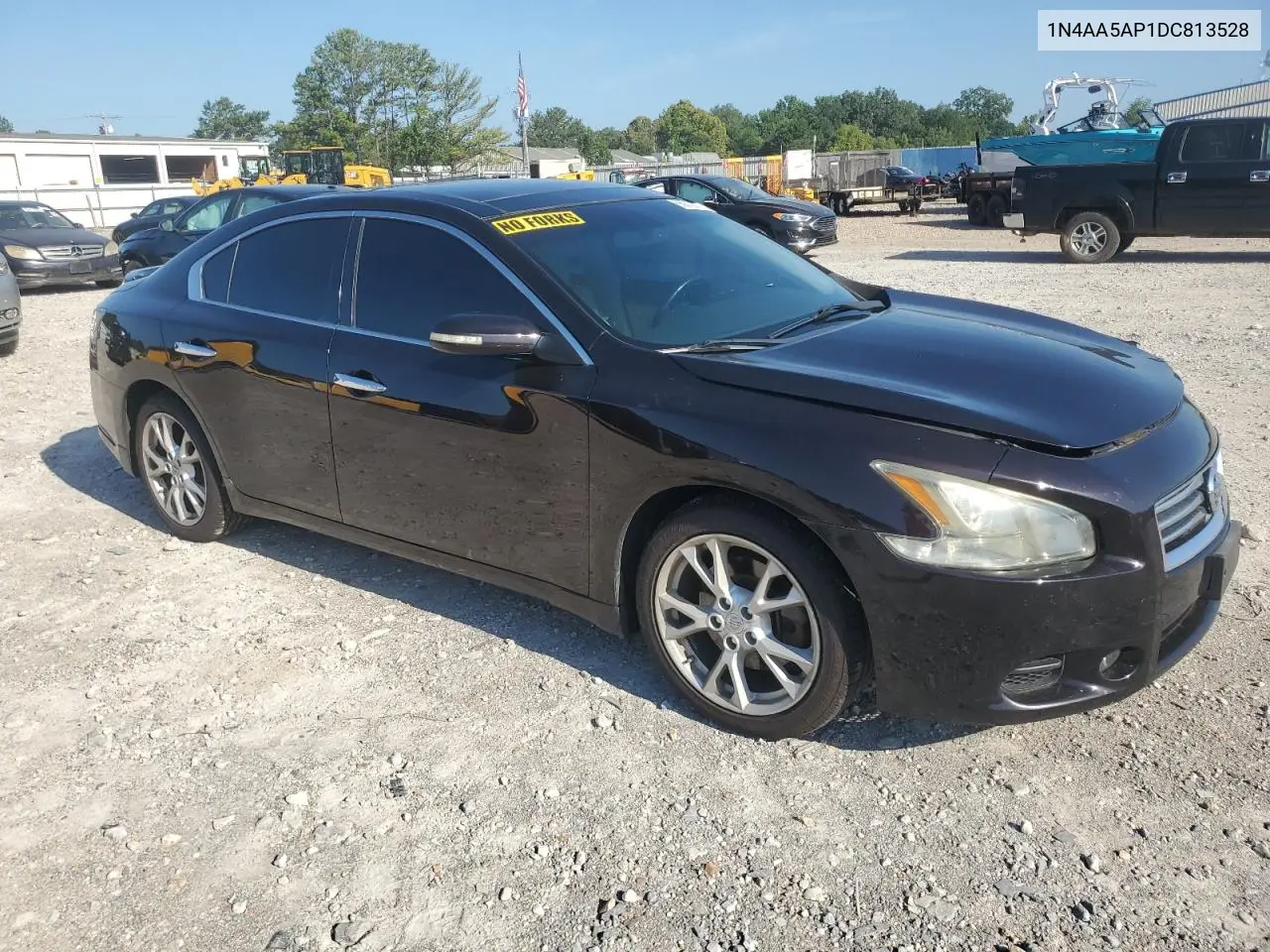 2013 Nissan Maxima S VIN: 1N4AA5AP1DC813528 Lot: 65618085