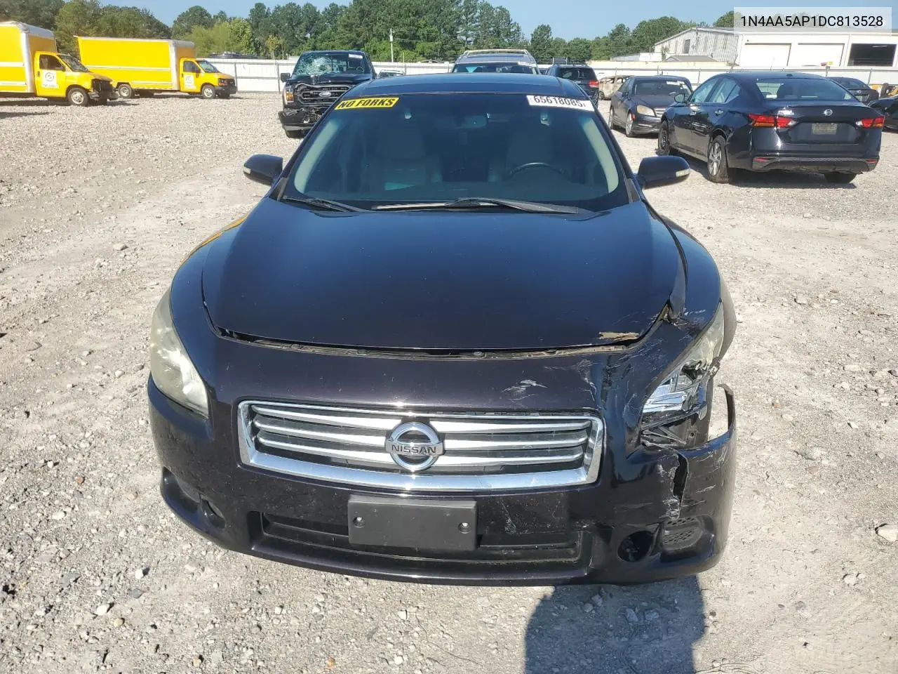 2013 Nissan Maxima S VIN: 1N4AA5AP1DC813528 Lot: 65618085