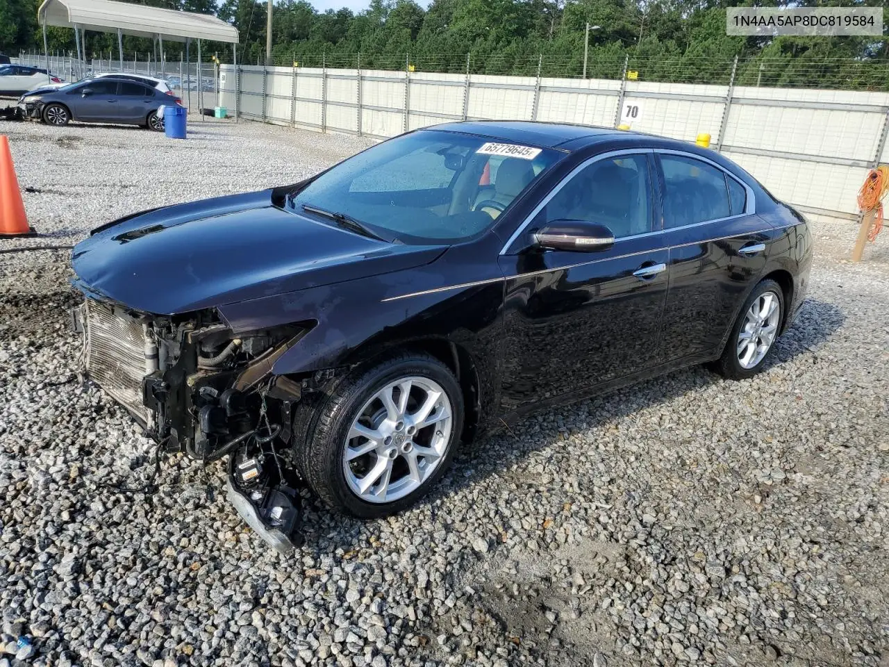 2013 Nissan Maxima S VIN: 1N4AA5AP8DC819584 Lot: 65779645
