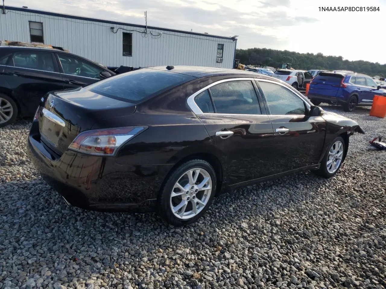 2013 Nissan Maxima S VIN: 1N4AA5AP8DC819584 Lot: 65779645