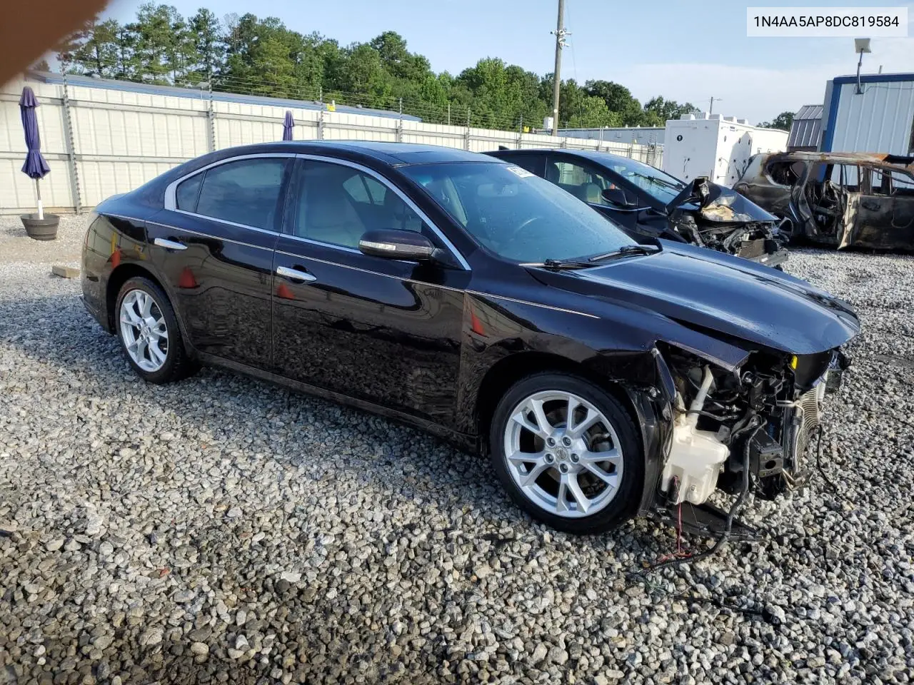 2013 Nissan Maxima S VIN: 1N4AA5AP8DC819584 Lot: 65779645