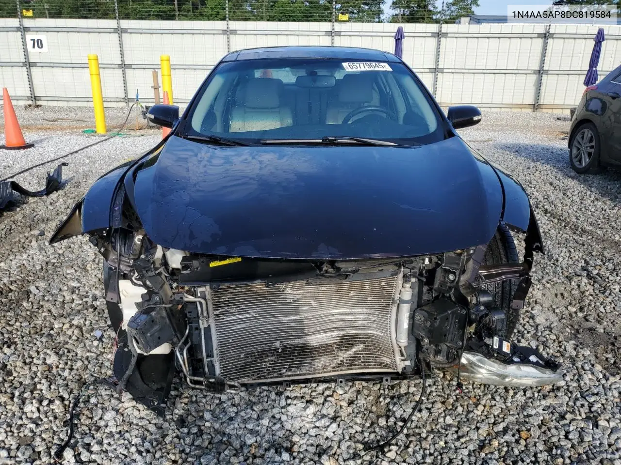 2013 Nissan Maxima S VIN: 1N4AA5AP8DC819584 Lot: 65779645