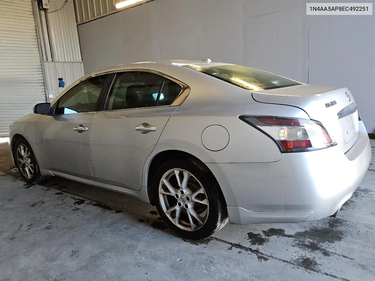 2014 Nissan Maxima S VIN: 1N4AA5AP8EC492251 Lot: 42514035