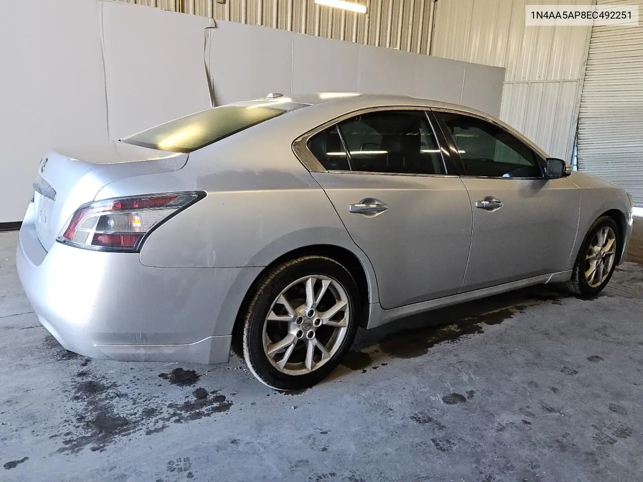 2014 Nissan Maxima S VIN: 1N4AA5AP8EC492251 Lot: 42514035