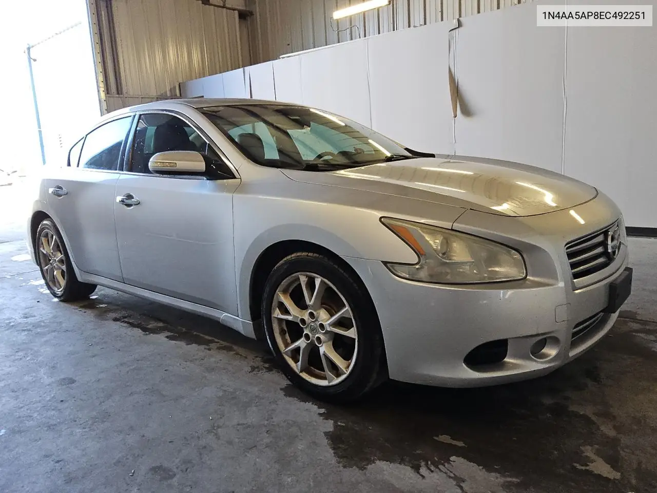 2014 Nissan Maxima S VIN: 1N4AA5AP8EC492251 Lot: 42514035
