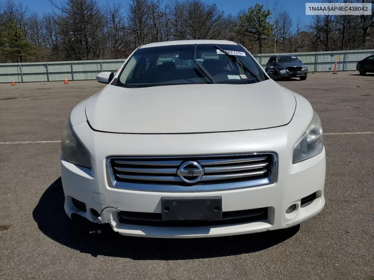 2014 Nissan Maxima S VIN: 1N4AA5AP4EC438042 Lot: 50982125