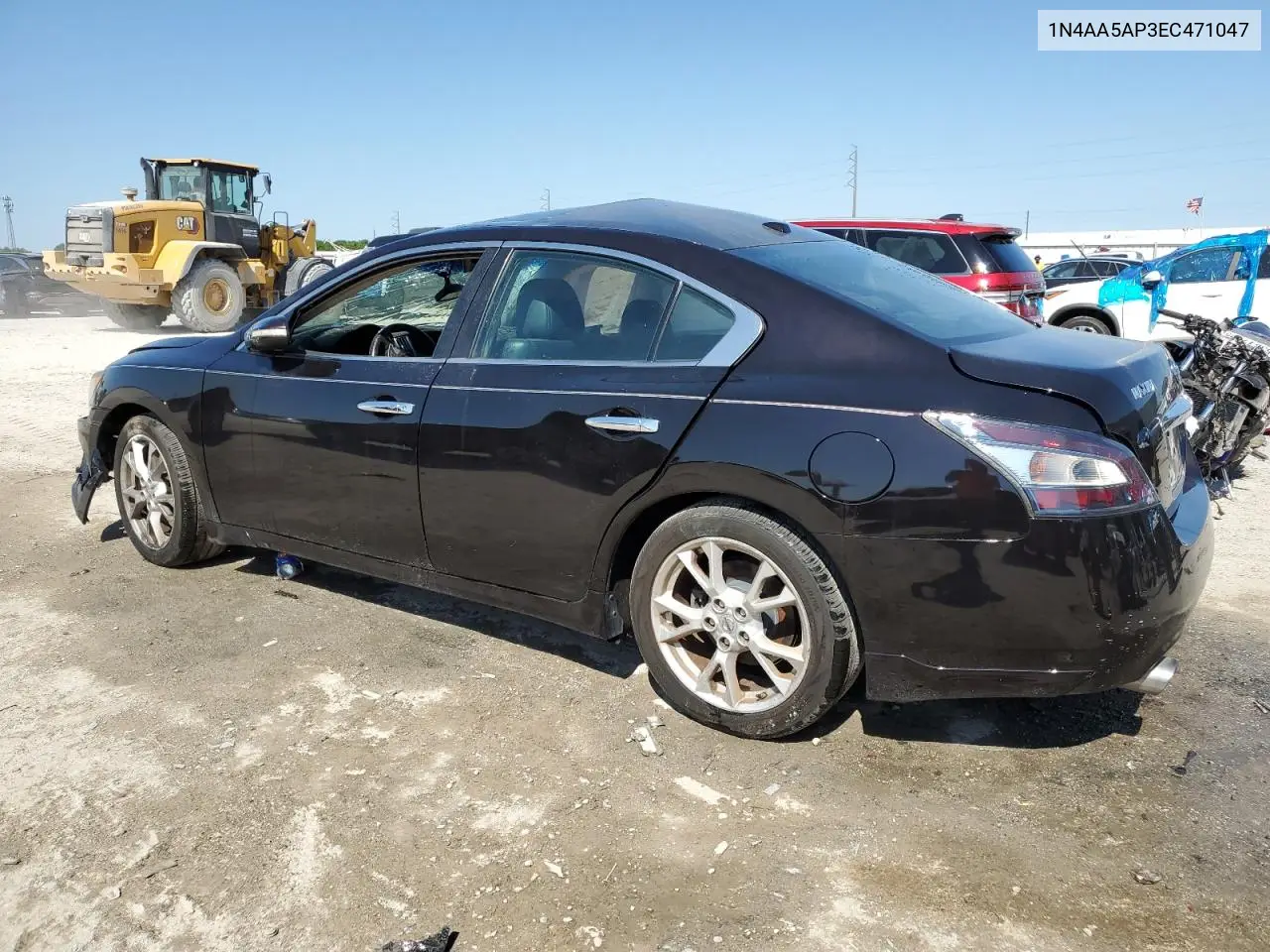 2014 Nissan Maxima S VIN: 1N4AA5AP3EC471047 Lot: 53135485