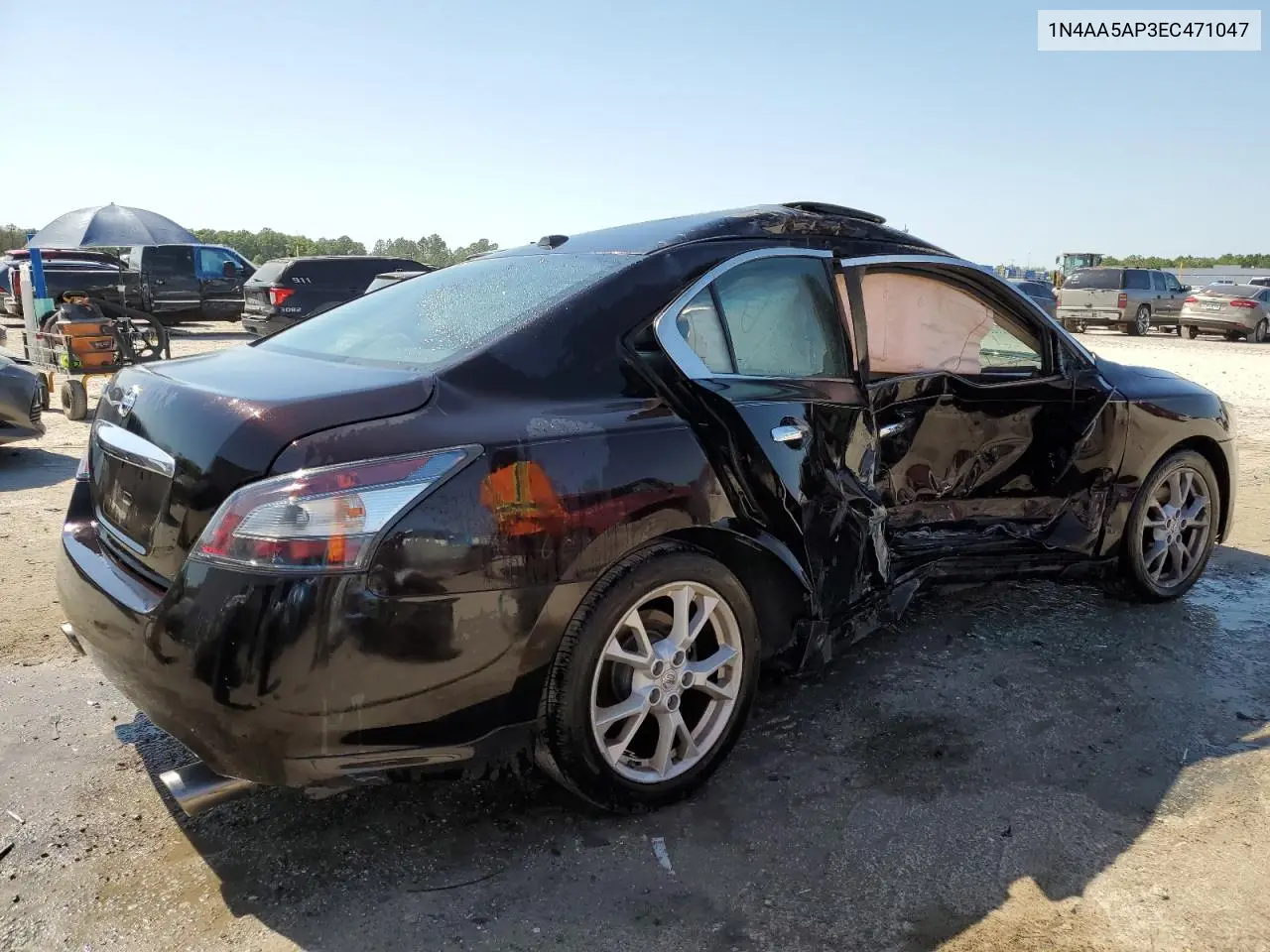 2014 Nissan Maxima S VIN: 1N4AA5AP3EC471047 Lot: 53135485