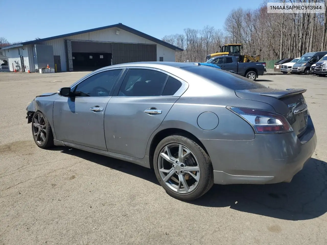 2014 Nissan Maxima S VIN: 1N4AA5AP9EC913944 Lot: 53427865