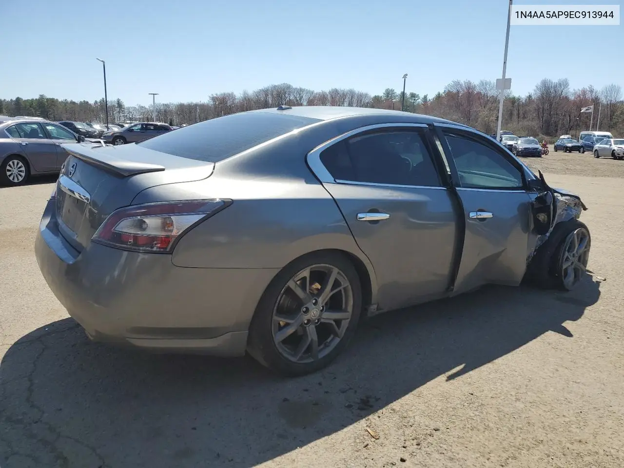 2014 Nissan Maxima S VIN: 1N4AA5AP9EC913944 Lot: 53427865
