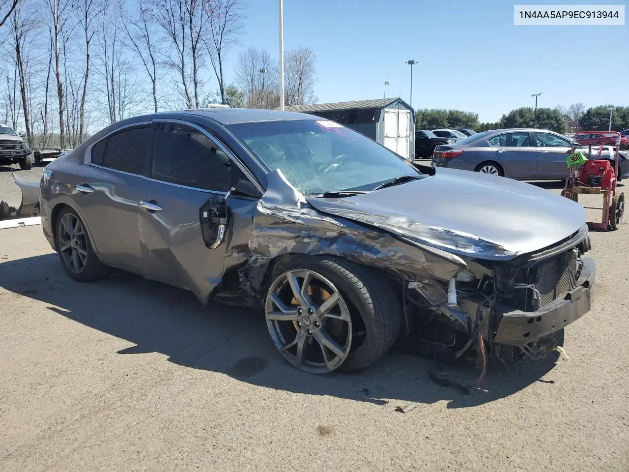 2014 Nissan Maxima S VIN: 1N4AA5AP9EC913944 Lot: 53427865