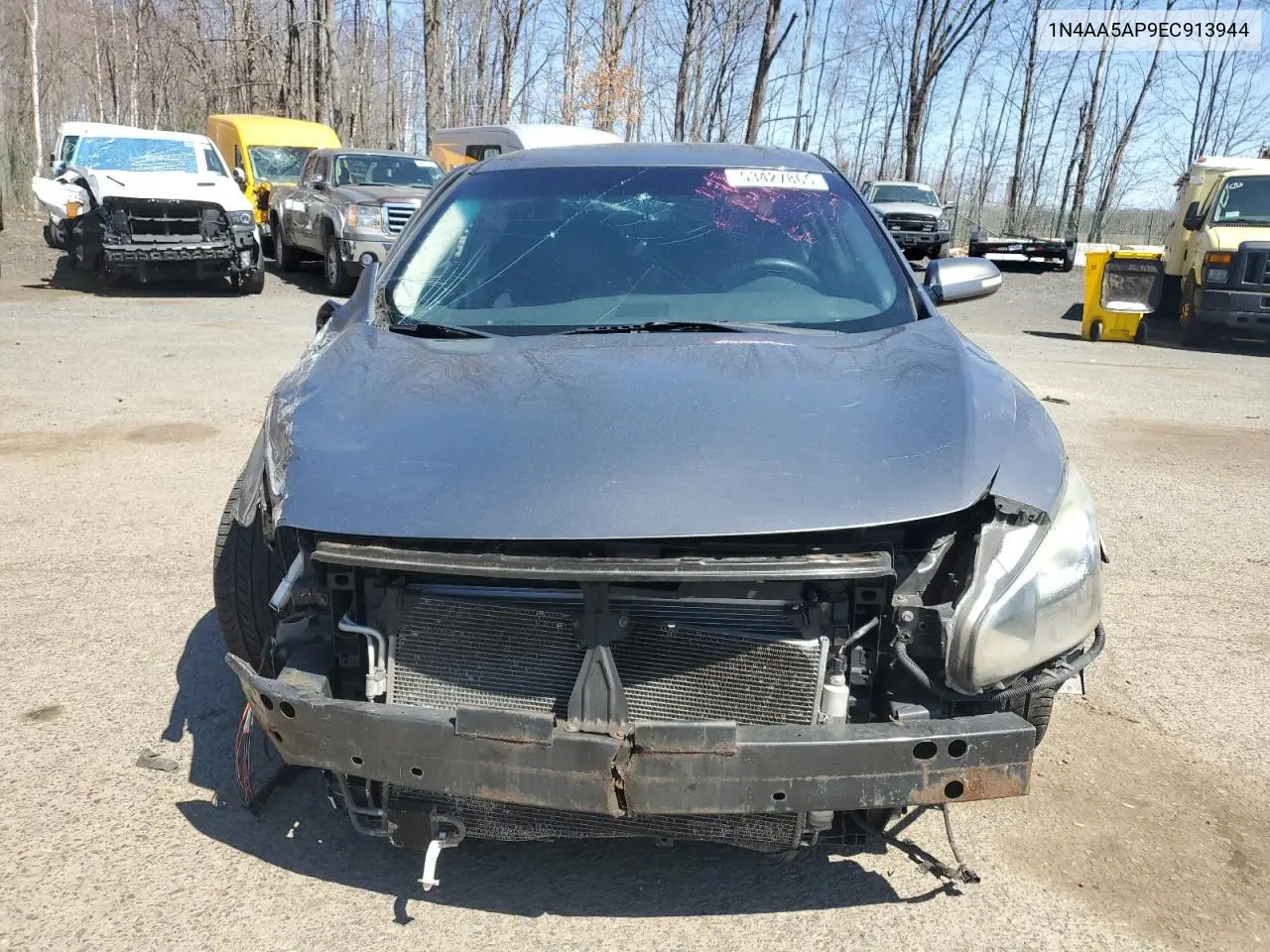 2014 Nissan Maxima S VIN: 1N4AA5AP9EC913944 Lot: 53427865
