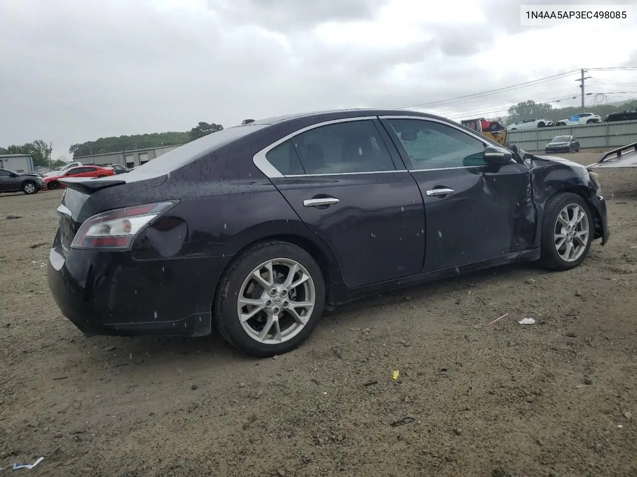 2014 Nissan Maxima S VIN: 1N4AA5AP3EC498085 Lot: 54501085