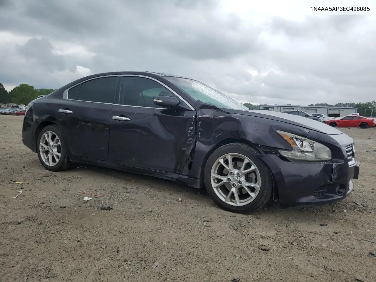 2014 Nissan Maxima S VIN: 1N4AA5AP3EC498085 Lot: 54501085