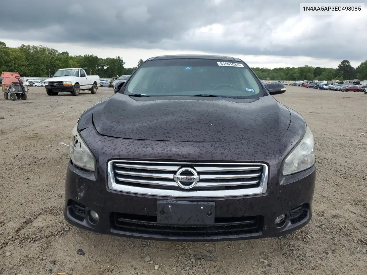 2014 Nissan Maxima S VIN: 1N4AA5AP3EC498085 Lot: 54501085