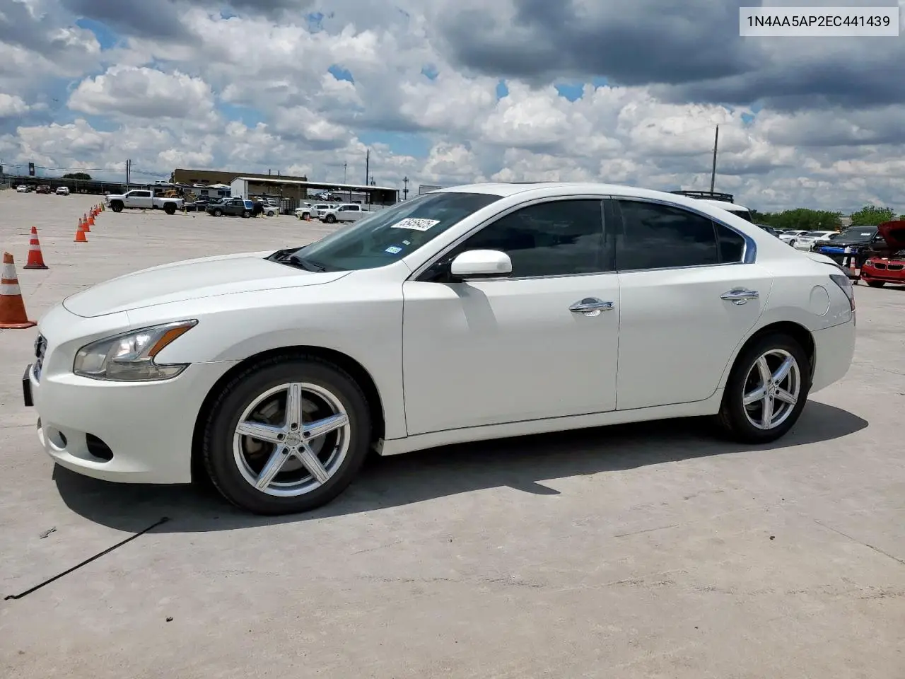 2014 Nissan Maxima S VIN: 1N4AA5AP2EC441439 Lot: 55456425