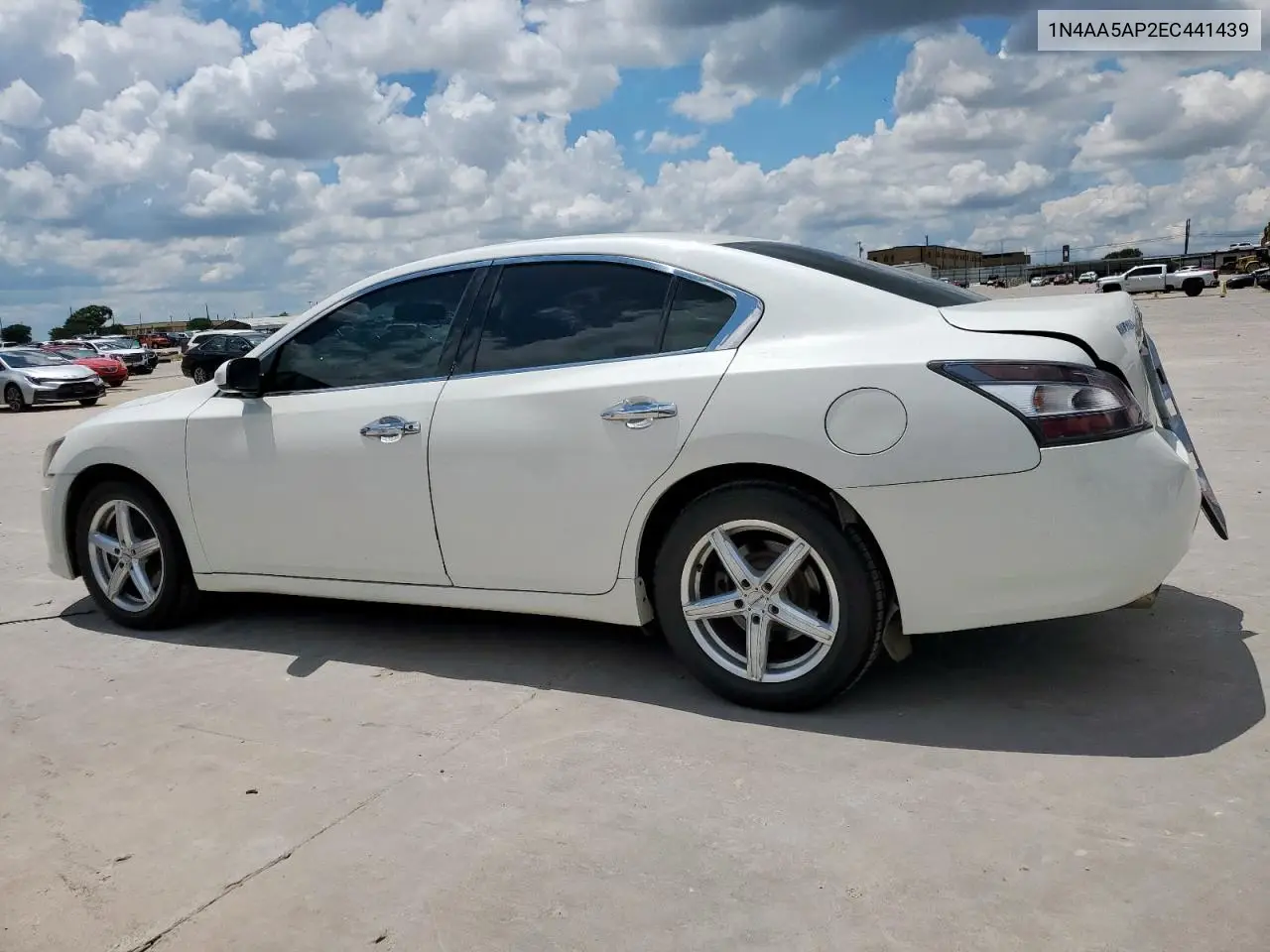 2014 Nissan Maxima S VIN: 1N4AA5AP2EC441439 Lot: 55456425