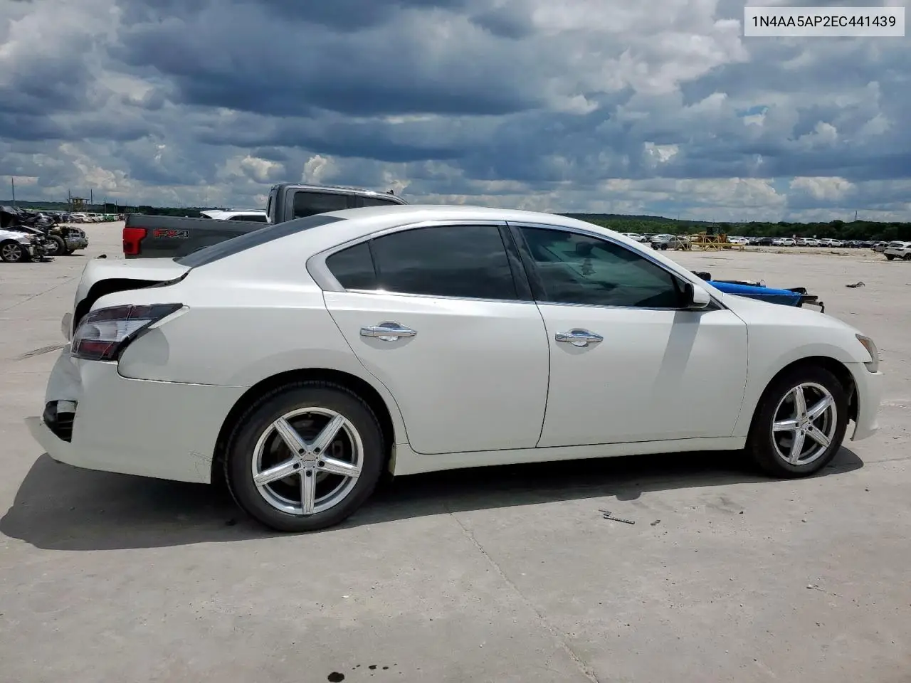 2014 Nissan Maxima S VIN: 1N4AA5AP2EC441439 Lot: 55456425