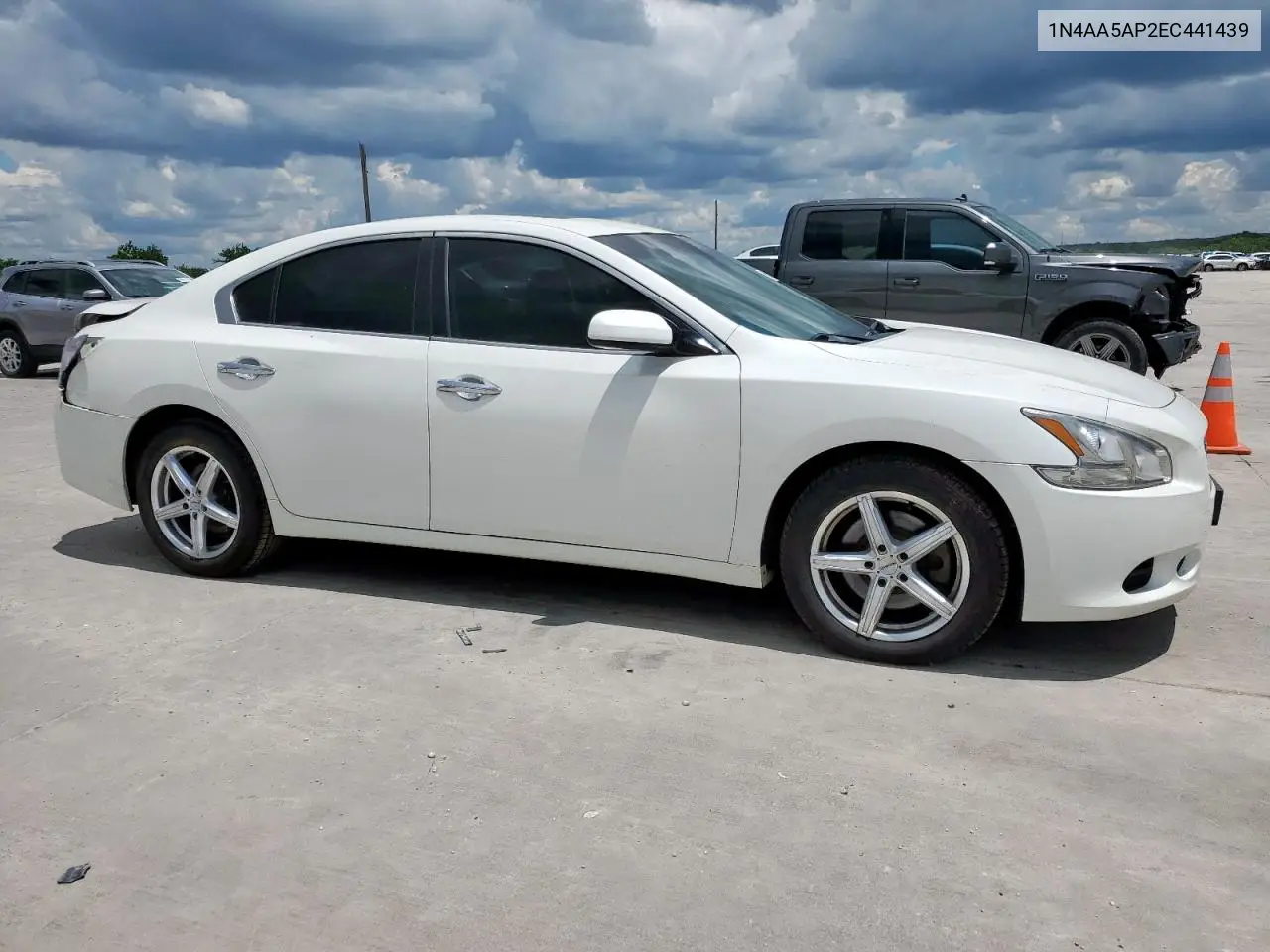 2014 Nissan Maxima S VIN: 1N4AA5AP2EC441439 Lot: 55456425