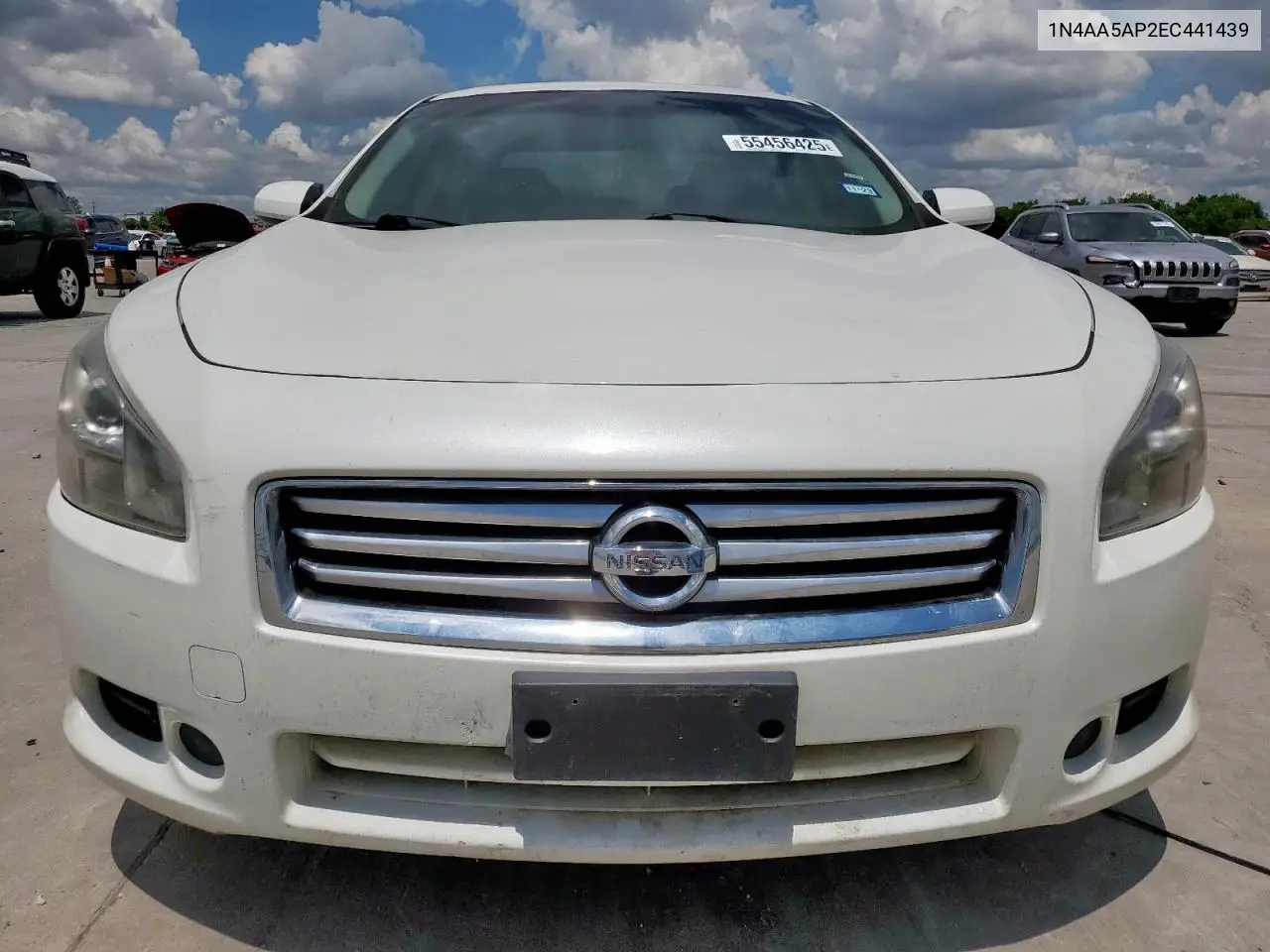 2014 Nissan Maxima S VIN: 1N4AA5AP2EC441439 Lot: 55456425