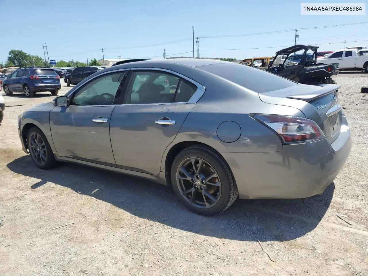 2014 Nissan Maxima S VIN: 1N4AA5APXEC486984 Lot: 56158455