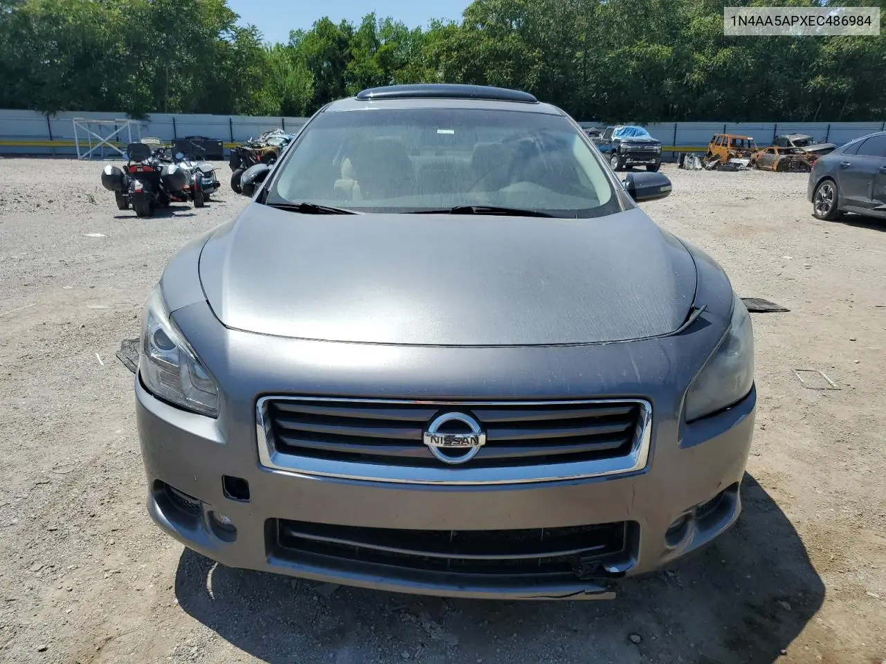 2014 Nissan Maxima S VIN: 1N4AA5APXEC486984 Lot: 56158455