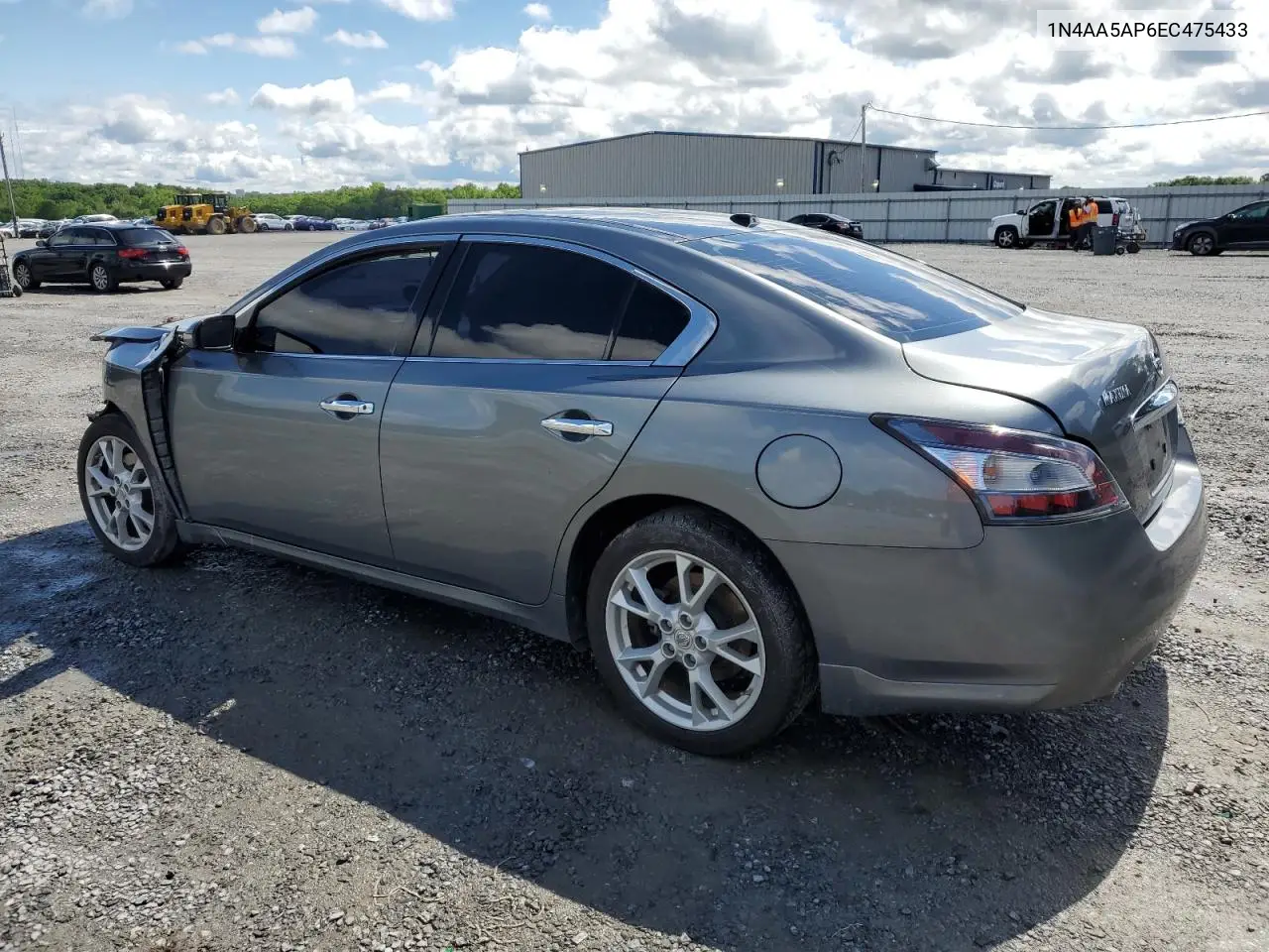 2014 Nissan Maxima S VIN: 1N4AA5AP6EC475433 Lot: 56485315