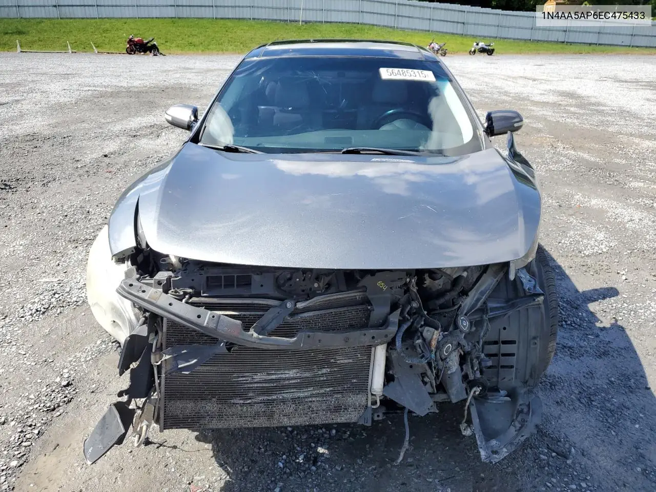 2014 Nissan Maxima S VIN: 1N4AA5AP6EC475433 Lot: 56485315