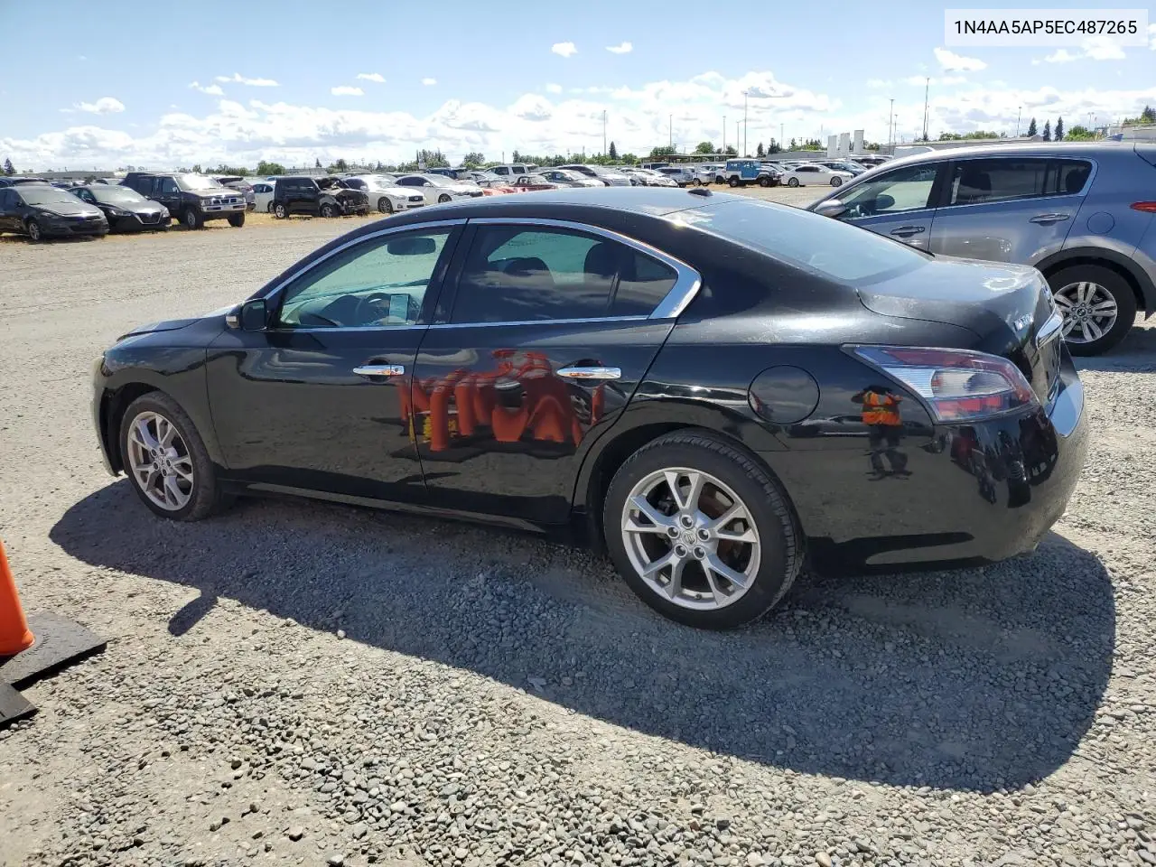 2014 Nissan Maxima S VIN: 1N4AA5AP5EC487265 Lot: 56600695