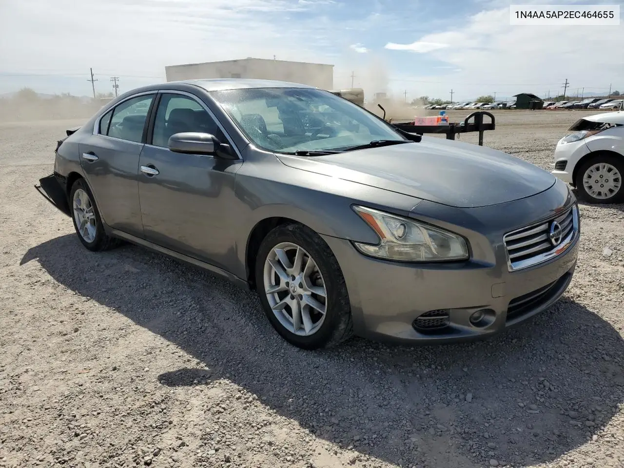 2014 Nissan Maxima S VIN: 1N4AA5AP2EC464655 Lot: 56770525