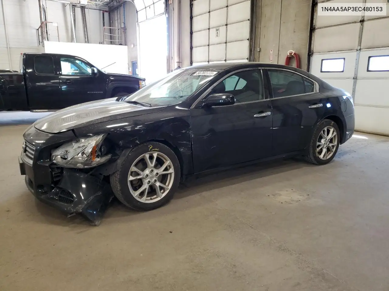 2014 Nissan Maxima S VIN: 1N4AA5AP3EC480153 Lot: 56782555