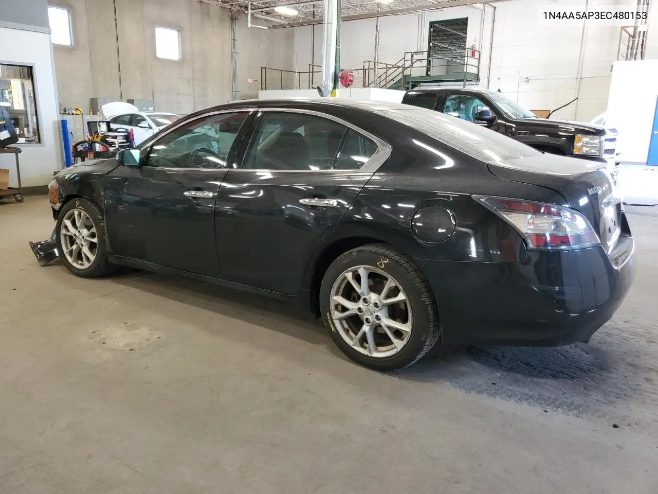 2014 Nissan Maxima S VIN: 1N4AA5AP3EC480153 Lot: 56782555