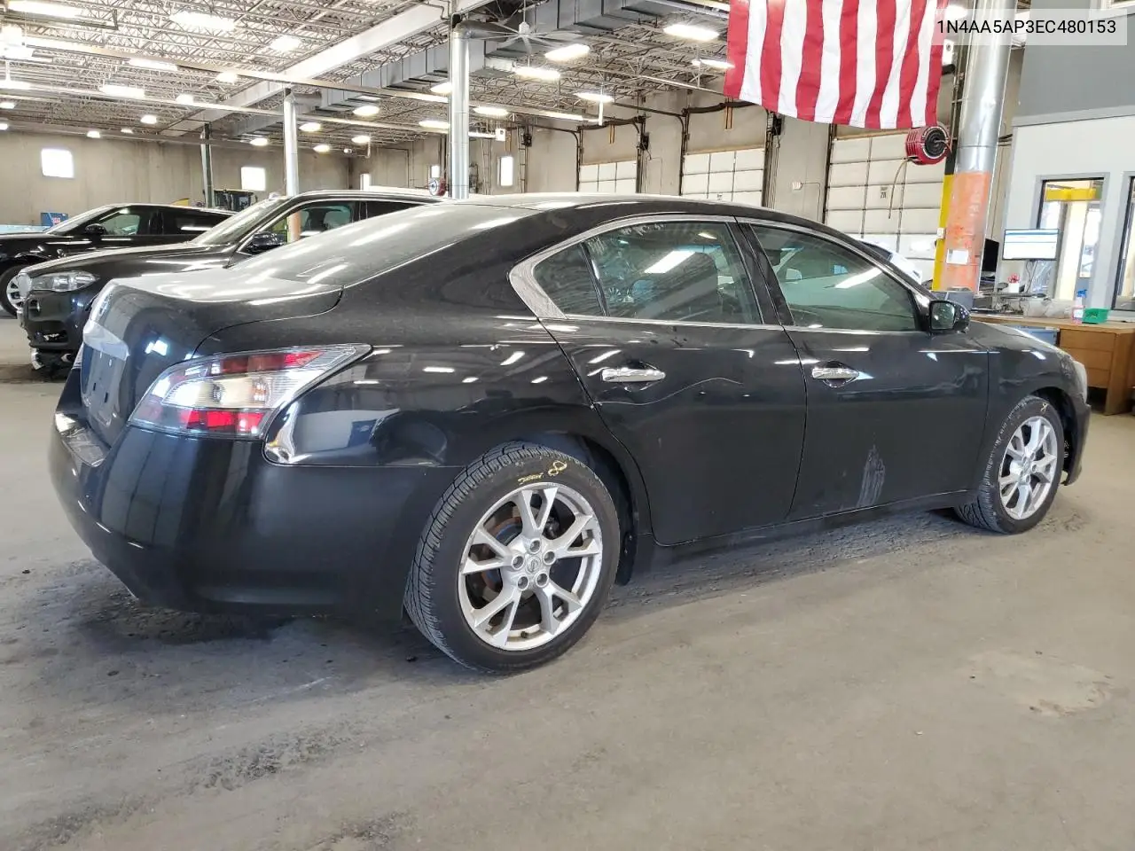 2014 Nissan Maxima S VIN: 1N4AA5AP3EC480153 Lot: 56782555