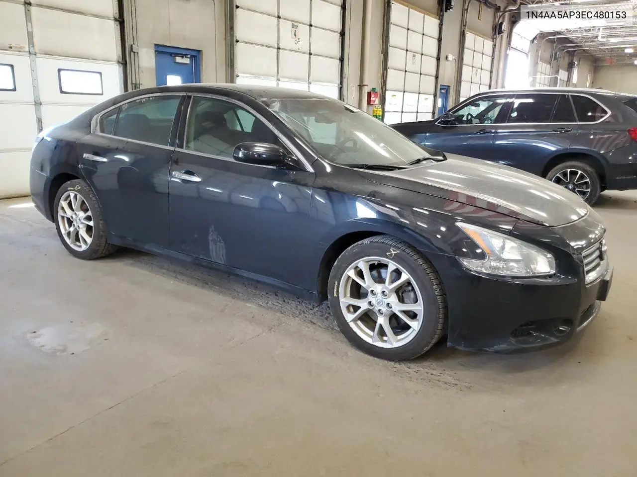 2014 Nissan Maxima S VIN: 1N4AA5AP3EC480153 Lot: 56782555