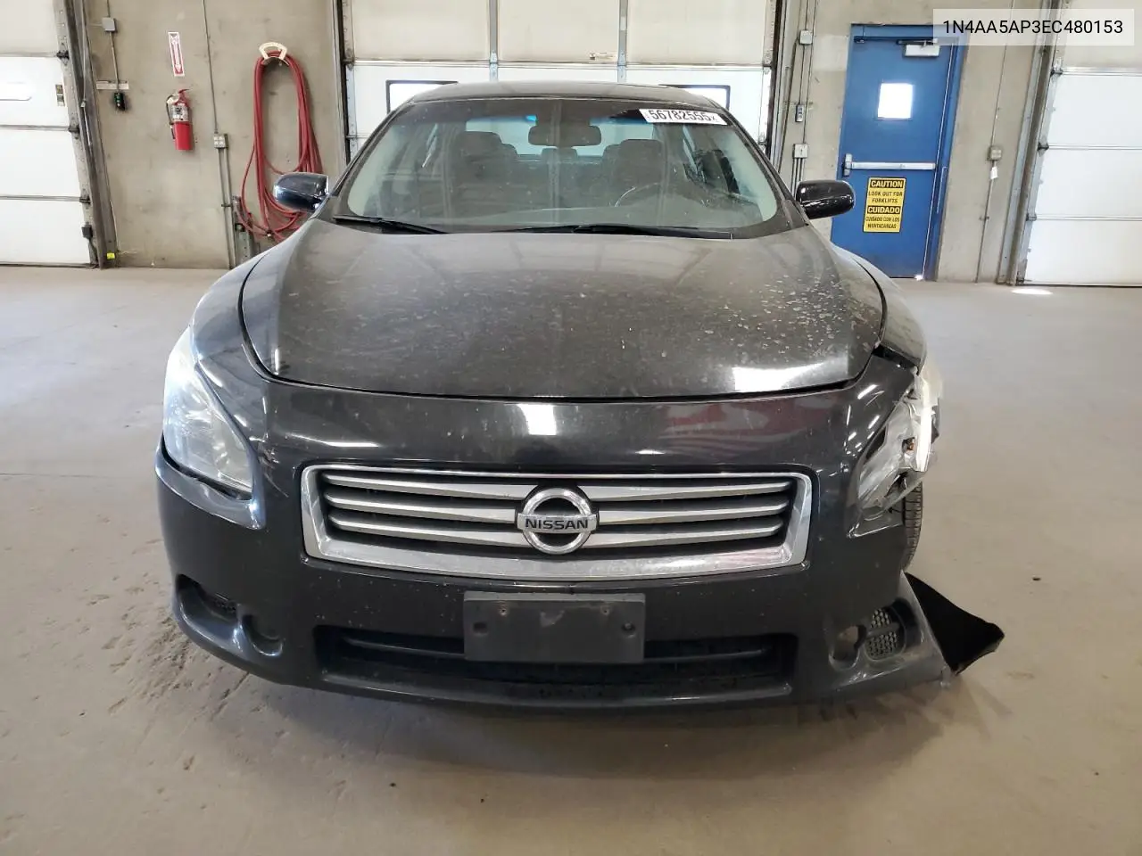 2014 Nissan Maxima S VIN: 1N4AA5AP3EC480153 Lot: 56782555