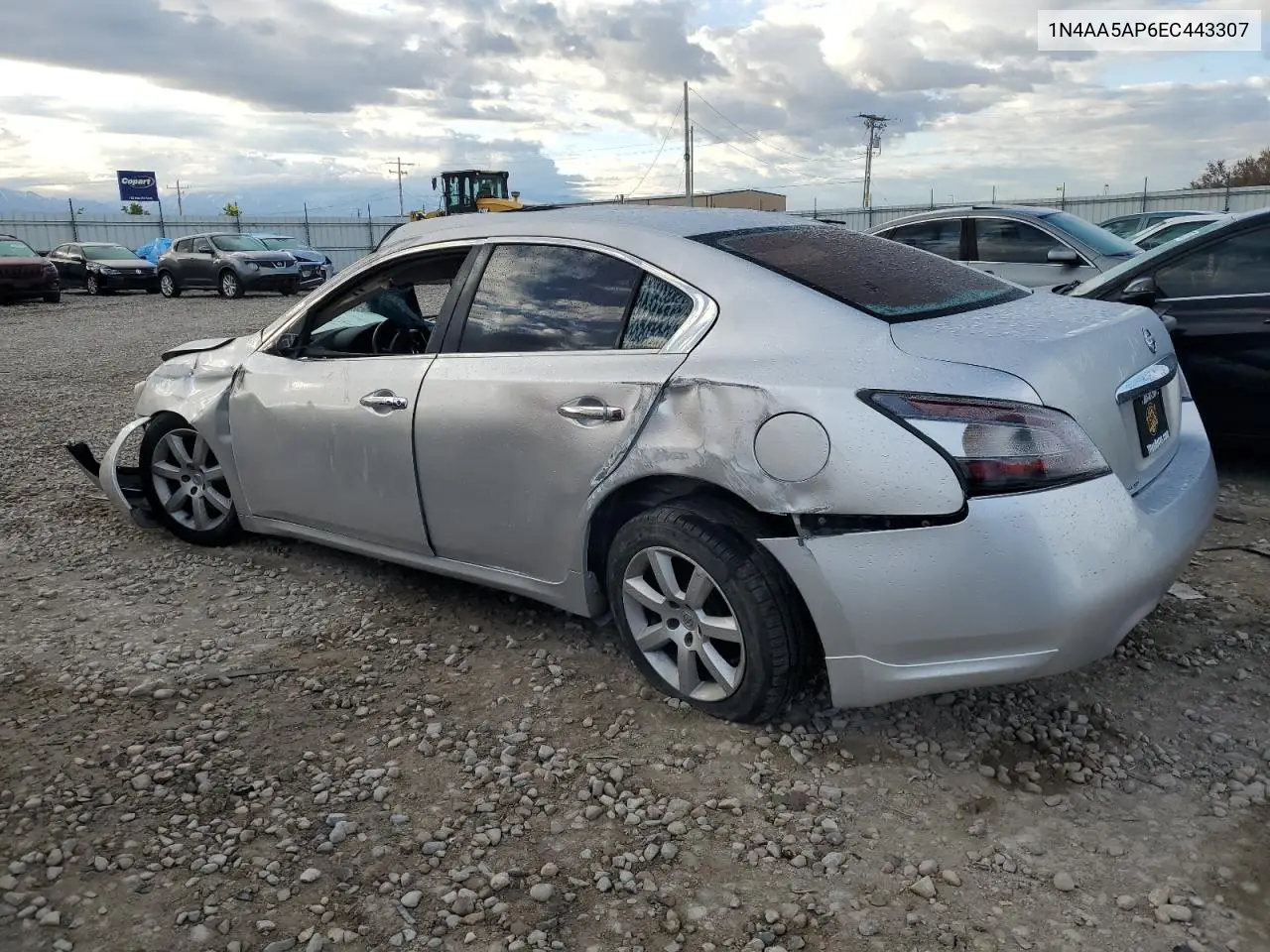 2014 Nissan Maxima S VIN: 1N4AA5AP6EC443307 Lot: 56953395