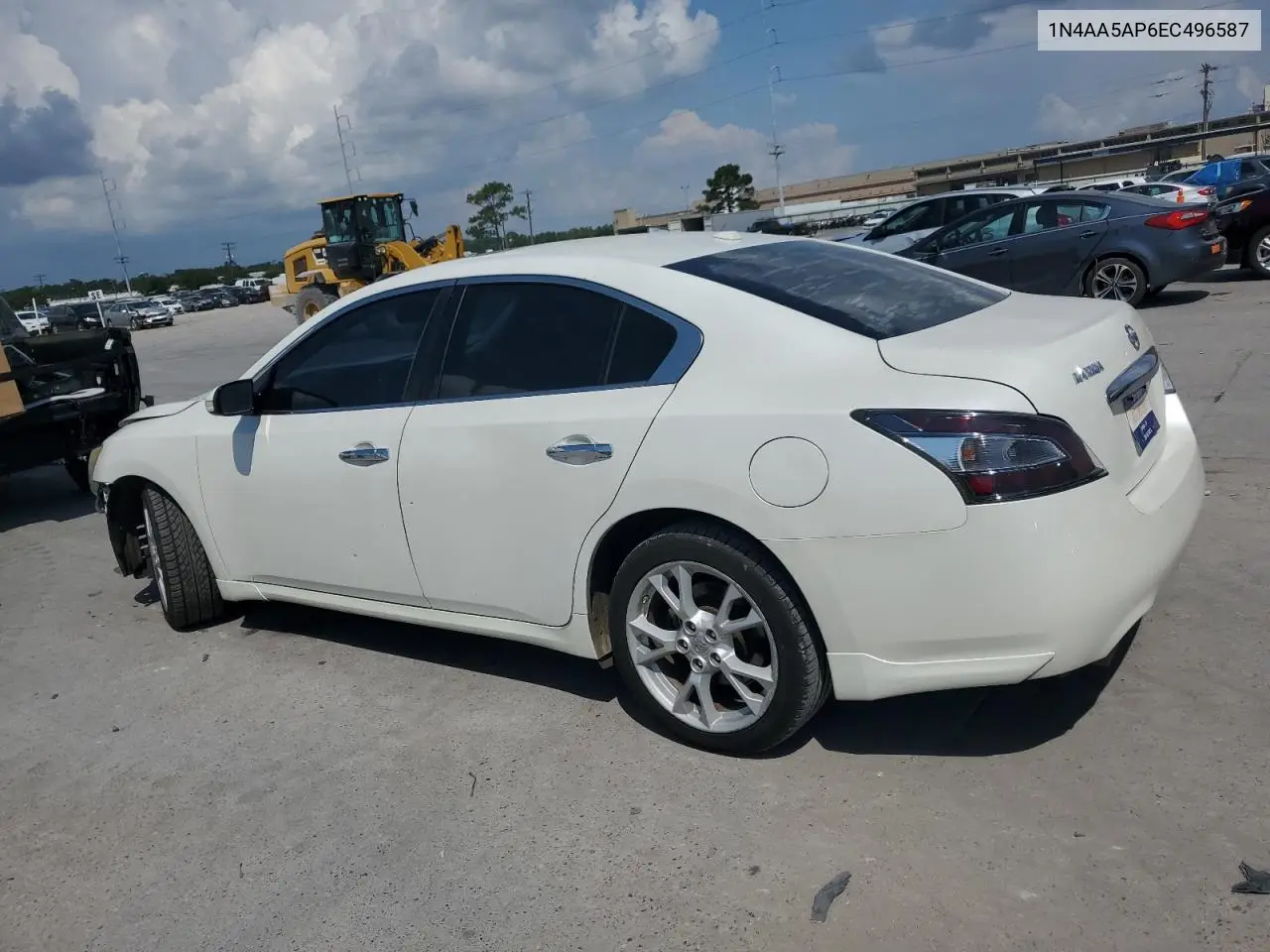 2014 Nissan Maxima S VIN: 1N4AA5AP6EC496587 Lot: 62606015