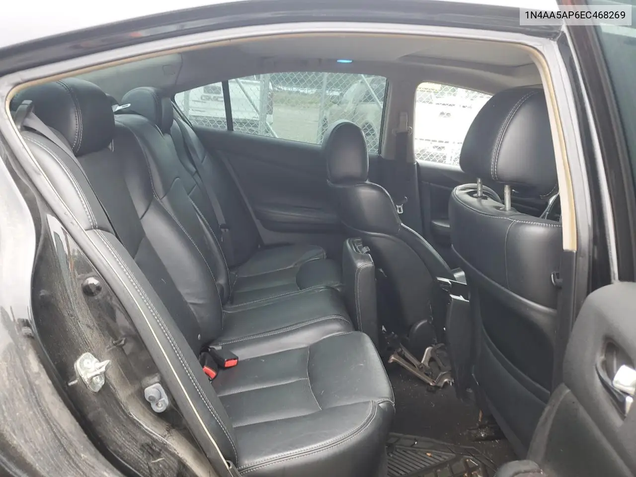 2014 Nissan Maxima S VIN: 1N4AA5AP6EC468269 Lot: 62690885