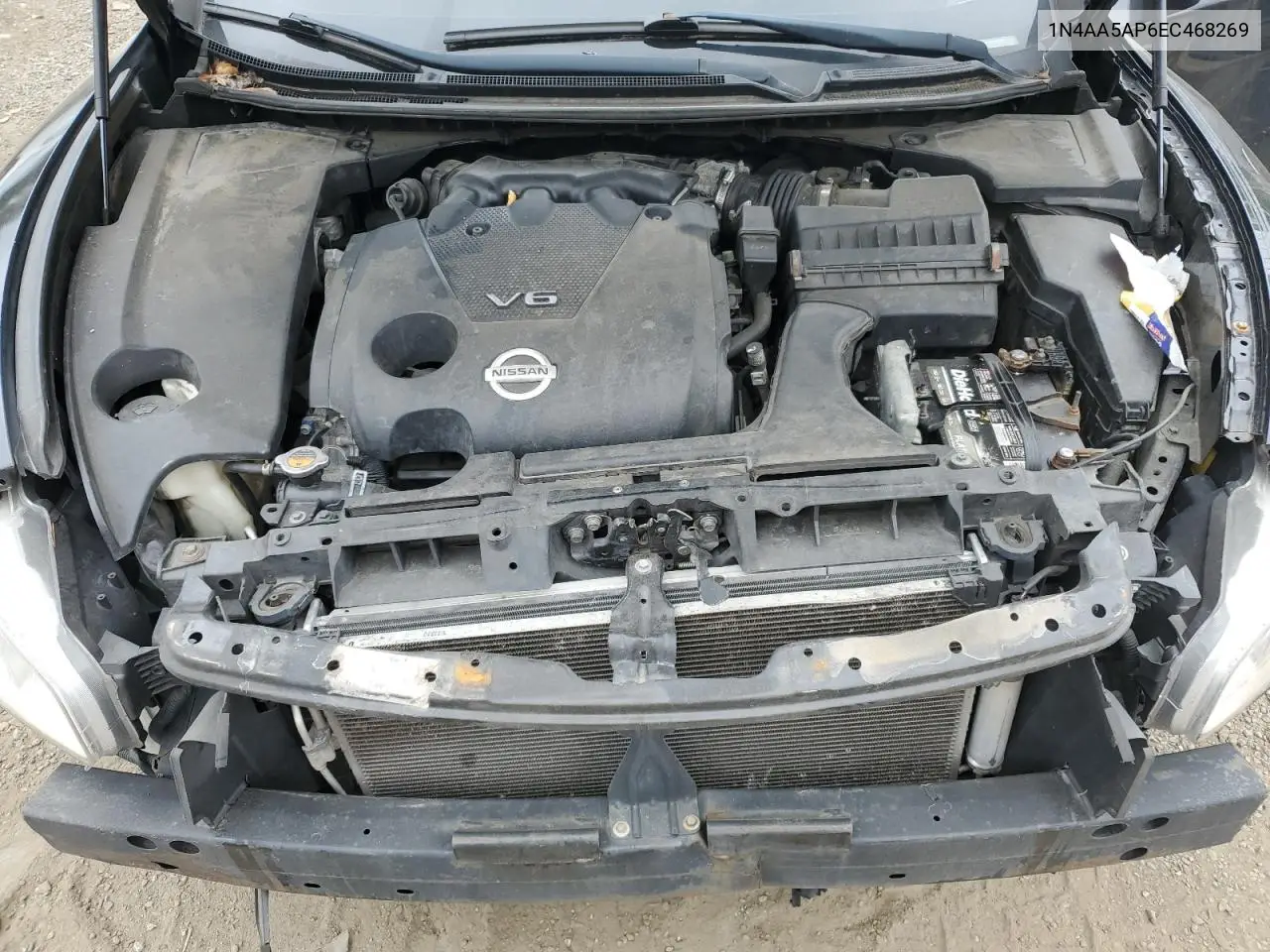 2014 Nissan Maxima S VIN: 1N4AA5AP6EC468269 Lot: 62690885