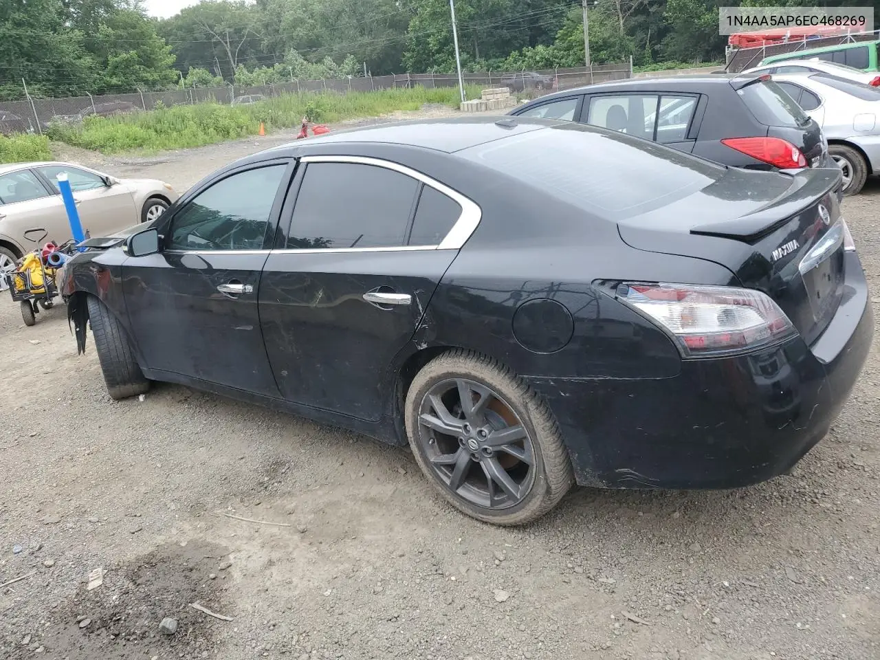 2014 Nissan Maxima S VIN: 1N4AA5AP6EC468269 Lot: 62690885