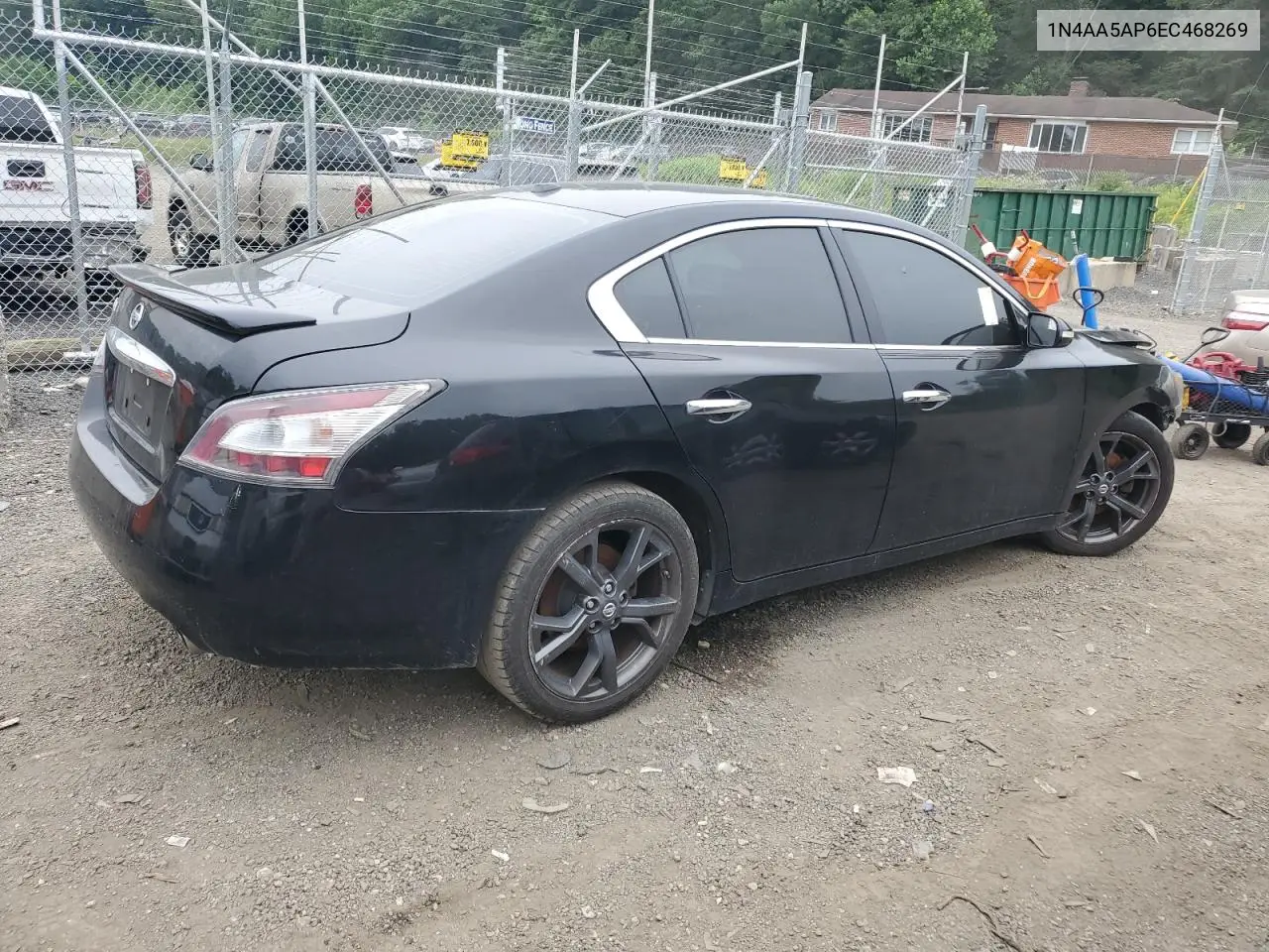 2014 Nissan Maxima S VIN: 1N4AA5AP6EC468269 Lot: 62690885