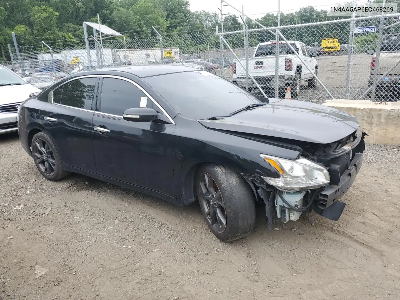 2014 Nissan Maxima S VIN: 1N4AA5AP6EC468269 Lot: 62690885