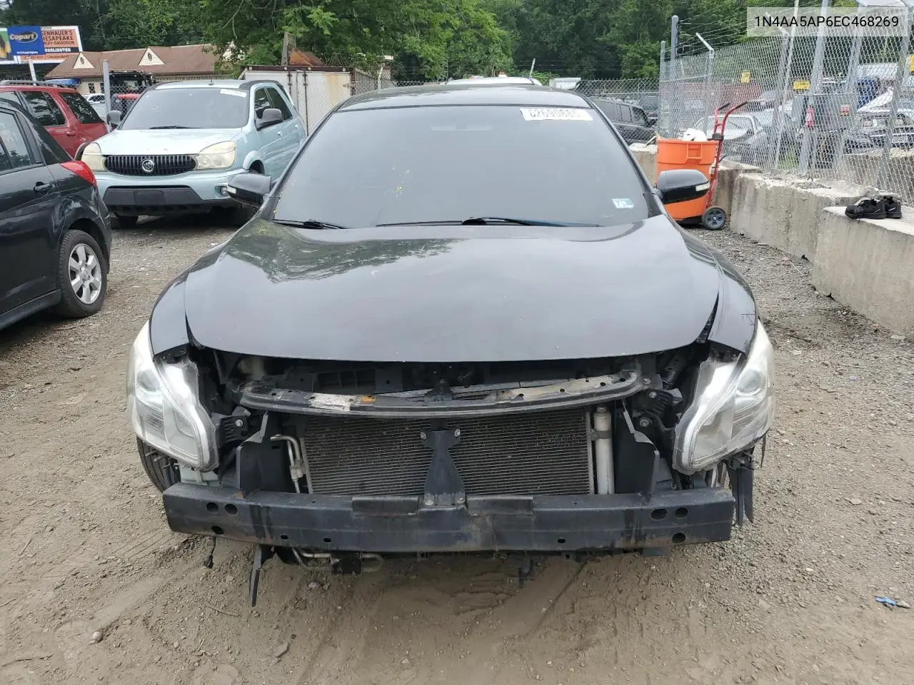2014 Nissan Maxima S VIN: 1N4AA5AP6EC468269 Lot: 62690885