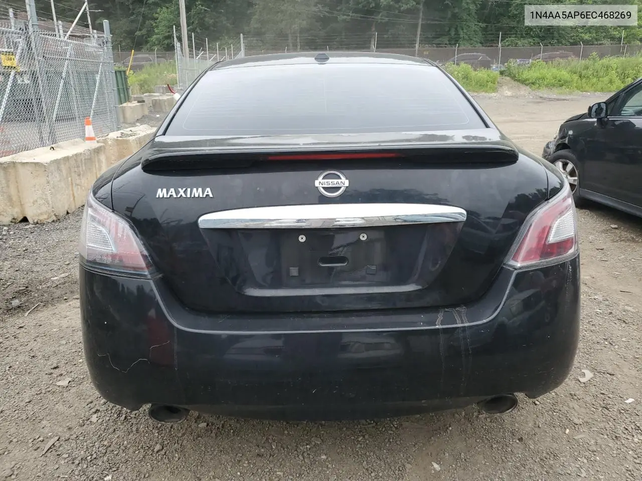 2014 Nissan Maxima S VIN: 1N4AA5AP6EC468269 Lot: 62690885