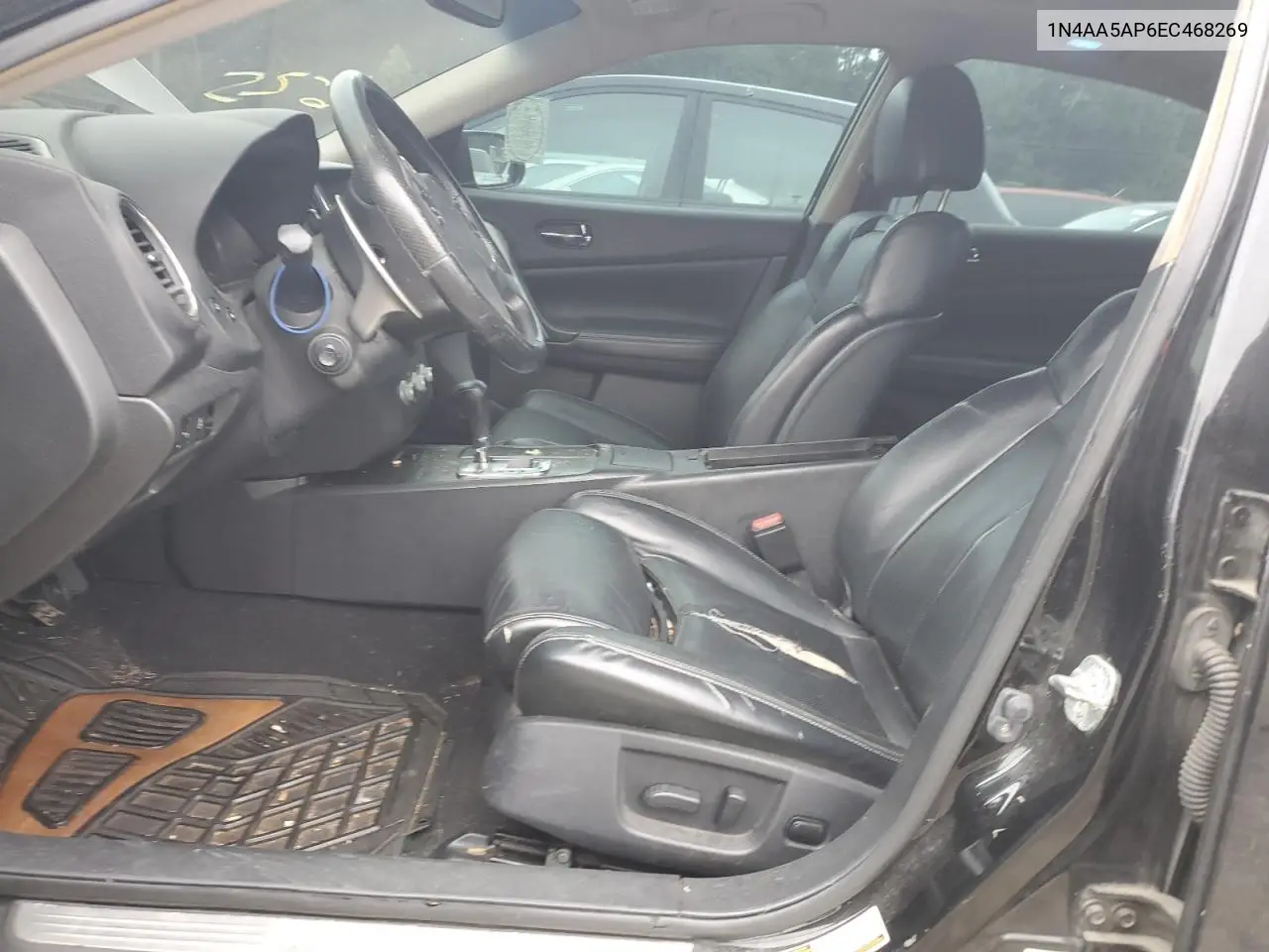 2014 Nissan Maxima S VIN: 1N4AA5AP6EC468269 Lot: 62690885